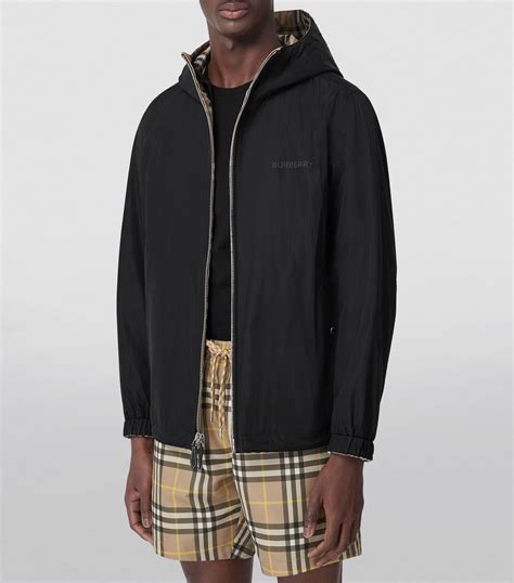 Burberry reversible jacket men's